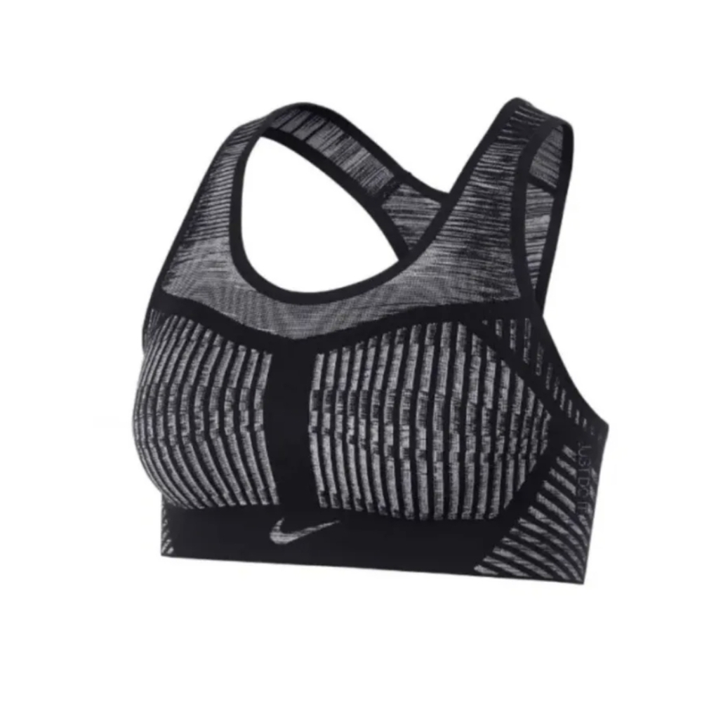 Nike fe/nom Flyknit high support nom-padded sport bra size M original.price 80$